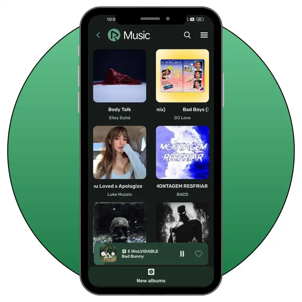 RiMusic Simple UI