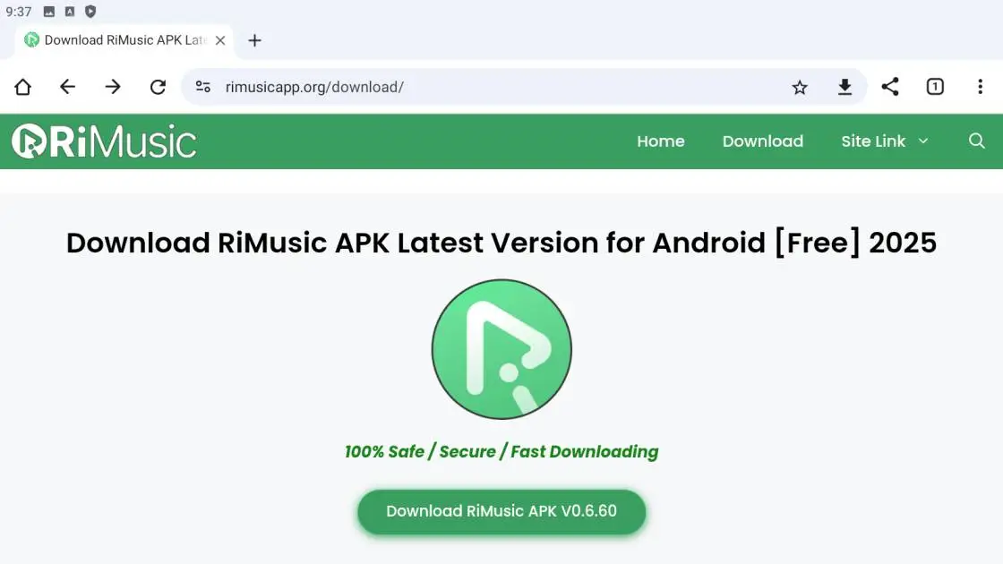 Install RiMusic on PC 3