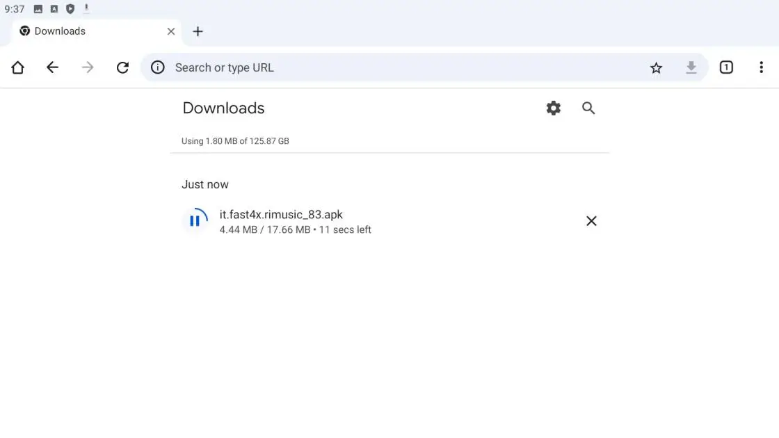 Install RiMusic on PC 4