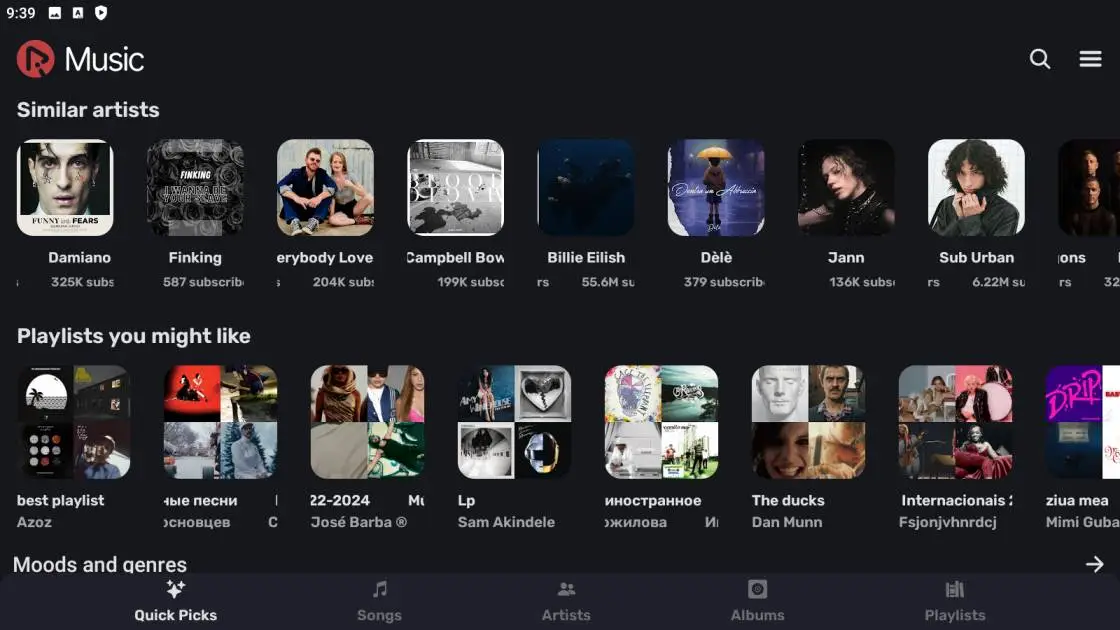 Download RiMusic for PC 2025 Updated (Windows/macOS) 1 RiMusic for PC Download