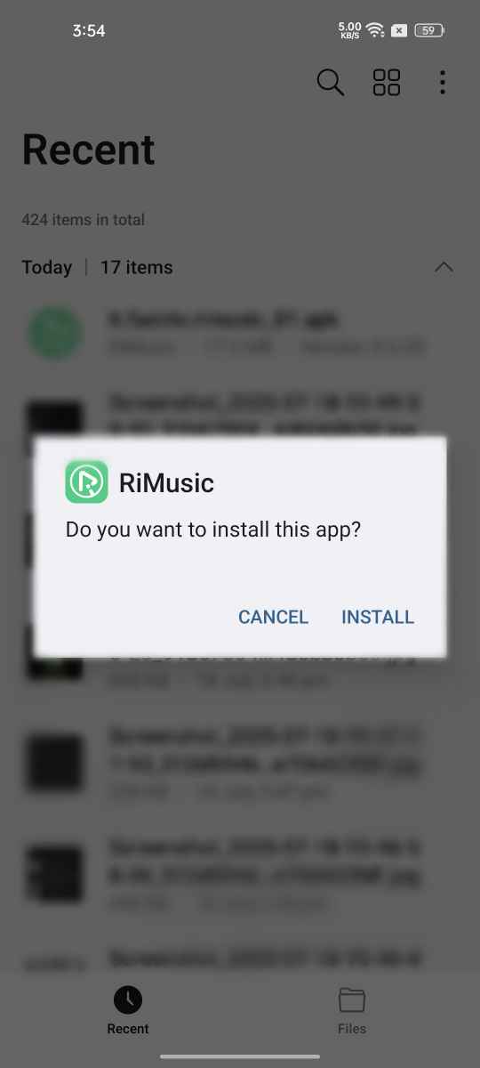 How to Download Music From RiMusic app to Listen Offline? 2 Download Music From RiMusic app 1