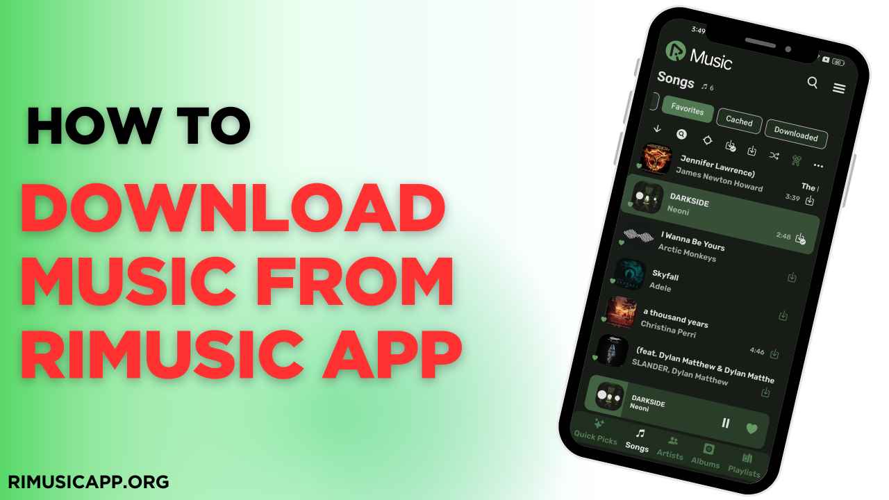 How to Download Music From RiMusic app to Listen Offline? 1 How to Download Music From RiMusic app