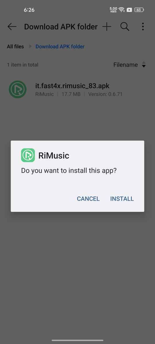 How to Customize Audio Quality in RiMusic App? 2 How to Customize Audio Quality in RiMusic App 1