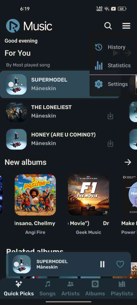 How to Customize Audio Quality in RiMusic App? 3 How to Customize Audio Quality in RiMusic App 2