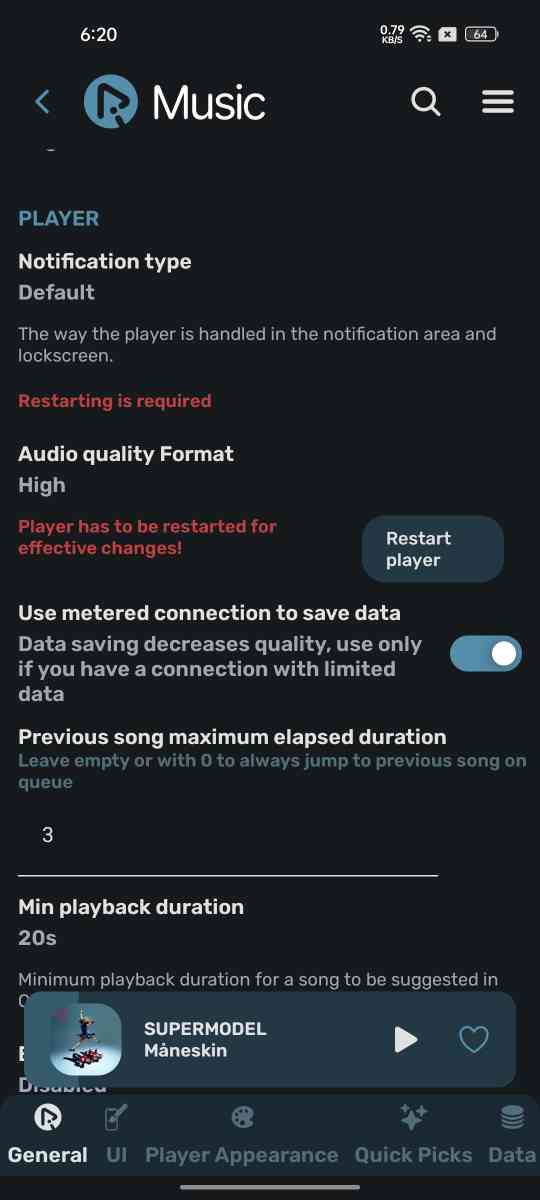 How to Customize Audio Quality in RiMusic App 5